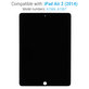 Apple iPad Air 2 - Écran LCD + Écran Tactile (Black) Refurbished