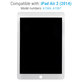 Apple iPad Air 2 - Écran LCD + Écran Tactile (White) Refurbished