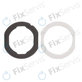 Apple iPad Air - Connecteur de charge + Câble flexible (Blanc)