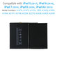 Batterie pour iPad Air, iPad (5th Gen 2017 - 9th Gen 2021), 8827mAh