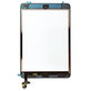 Tactile avec connecteur IC pour iPad Mini, Mini 2, Black