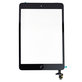 Tactile avec connecteur IC pour iPad Mini, Mini 2, Black