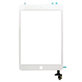 Tactile avec connecteur IC pour iPad Mini, Mini 2, White