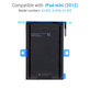 Batterie pour iPad Mini, 4400mAh