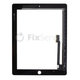 Apple iPad 3, iPad 4 - Écran tactile (Noir)