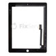 Tactile pour iPad 3, iPad 4, Black