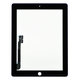 Apple iPad 3, iPad 4 - Écran tactile (Noir)