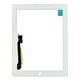 Apple iPad 3, iPad 4 - Écran tactile (Blanc)