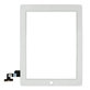 Tactile pour iPad 2, White