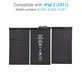 Batterie pour iPad 2, 6500mAh