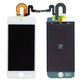 Apple iPod Touch (5e génération, 6e génération, 7e génération) - Écran LCD + Écran tactile + Cadre (Blanc)