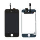 Écran LCD pour iPod Touch (4th Gen), Black, Tactile avec cadre
