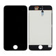 Écran LCD pour iPod Touch (4th Gen), Black, Tactile avec cadre