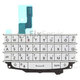 Blackberry Q10 - Clavier (Noir)
