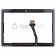 Samsung Galaxy Tab 2 10.1 P5100, P5110, Note 10.1 N8000, N8010 - Écran tactile (Black)