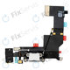 Apple iPhone 5S - Connecteur de Charge + Microphone + Connecteur Jack PCB Board (Blanc)