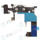Apple iPhone 5 - Connecteur de charge + Microphone + Connecteur Jack PCB Board (Blanc)