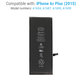 Batterie pour iPhone 6S Plus, 2750mAh