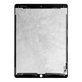 Écran LCD pour iPad Pro 12.9" (1st Gen 2015), Black, Tactile sans cadre, Refurbished