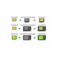 Adaptateur SIM 3en1 (NanoSIM, MicroSIM, MiniSIM) + Ouvre-prise SIM