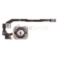 Apple iPhone 5S, SE - Bouton Home + Câble Flex (Or)