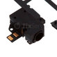Apple iPhone 4S - Nappe du bouton de volume (Blanc)