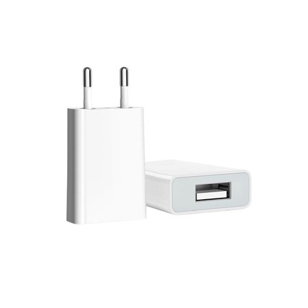 USB-A adaptateur de charge, 5W, compatible avec Apple