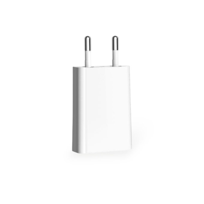 USB-A adaptateur de charge, 5W, compatible avec Apple