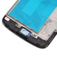 LG Nexus 4 E960 - Écran LCD + Écran tactile + Cadre (Noir)