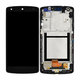 LG Nexus 5 D821 - Écran LCD + Ecran Tactile + Cadre (Noir) - ACQ86661402 Genuine Service Pack