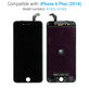 Apple iPhone 6 Plus - Écran LCD + Vitre Tactile + Châssis (Noir) Refurbished