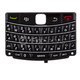 Blackberry Bold Touch 9900 - Cache batterie (Noir)