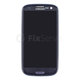 Samsung Galaxy S3 i9300 - Écran LCD + Écran Tactile + Cadre OLED (Bleu Galet)