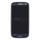 Samsung Galaxy S3 i9300 - Écran LCD + Écran Tactile + Cadre OLED (Bleu Galet)