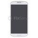 Samsung Galaxy S4 i9505 - Écran LCD + Écran tactile + Cadre OLED (White Frost)