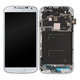 Samsung Galaxy S4 i9505 - Écran LCD + Écran tactile + Cadre OLED (White Frost)