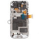 Samsung Galaxy S4 Mini i9195 - Écran LCD + Ecran Tactile + Cadre (White Frost) - GH97-14766B Genuine Service Pack