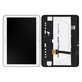 Samsung Galaxy Tab 4 10.1 T530 - Écran LCD + Ecran Tactile + Cadre (Blanc) - GH97-15849B Genuine Service Pack
