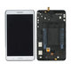 Samsung Galaxy Tab 4 7.0 T230 - Écran LCD + Ecran Tactile + Cadre (Blanc) - GH97-15864B Genuine Service Pack