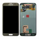 Samsung Galaxy S5 G900F - Écran LCD + Écran Tactile (Or Cuivre) - GH97-15959D, GH97-15734D Genuine Service Pack