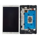 Samsung Galaxy Tab S 8.4 T700 - Écran LCD + Ecran Tactile + Cadre (Blanc Éblouissant) - GH97-16047A Genuine Service Pack