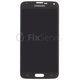 Samsung Galaxy S5 Mini G800F - Écran LCD + Écran Tactile (Noir Charbon) - GH97-16147A Genuine Service Pack