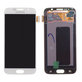 Samsung Galaxy S6 G920F - Écran LCD + Écran Tactile (Blanc Perle) - GH97-17260B Genuine Service Pack
