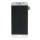 Samsung Galaxy S6 G920F - Écran LCD + Écran Tactile (Blanc Perle) - GH97-17260B Genuine Service Pack
