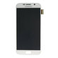 Samsung Galaxy S6 G920F - Écran LCD + Écran Tactile (Blanc Perle) - GH97-17260B Genuine Service Pack