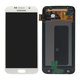 Samsung Galaxy S6 G920F - Écran LCD + Écran Tactile (Blanc Perle) - GH97-17260B Genuine Service Pack