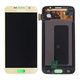 Samsung Galaxy S6 G920F - Écran LCD + Écran Tactile (Or Platine) - GH97-17260C Genuine Service Pack