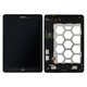 Samsung Galaxy Tab A 9.7 T550 - Écran LCD + Ecran Tactile + Cadre (Noir) - GH97-17400D Genuine Service Pack