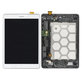 Samsung Galaxy Tab A 9.7 T555 - Écran LCD + Ecran Tactile + Cadre (Blanc) - GH97-17424C Genuine Service Pack
