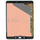 Samsung Galaxy Tab S2 9.7 T810, T815 - Écran LCD + Écran Tactile (Or) - GH97-17729C Genuine Service Pack